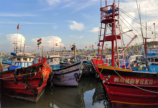 Malpe port